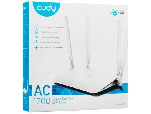 WiFi роутер Cudy WR1300